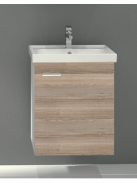 Kontesa TERA 50 MDF donji deo - konzolna - Belo/Alize 84072